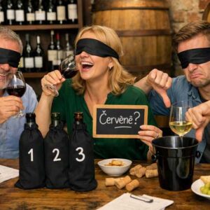 14.4. slepÁ degustace ČervenÝch vÍn